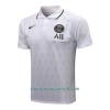 Polo De Entrenamiento Paris Saint-Germain 2022-23 Blanco Negro - Hombre